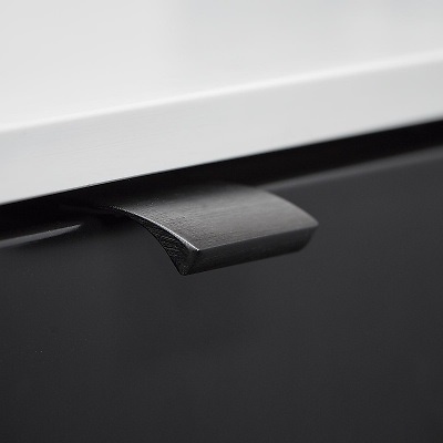 TIRADOR EDGE STRAIGHT ALUMINIO 