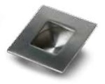 TIRADOR EMBUTIDO TOTE ACERO INOX ACERO INOX MECANIZADO CIRCULAR D:40x11 50x50 MM EMBUTIDO 70x70 MM ACERO INOX EMBUTIDO MECANIZADO CIRCULAR D:53x11 