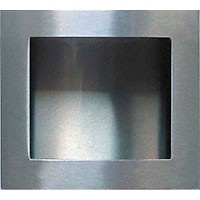 TIRADOR EMBUTIR CUADRADO TE07 50x50mm INOX 14 50 50 ACERO INOXIDABLE 10 