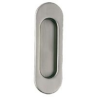 TIRADOR EMBUTIR OVALADO TE06 120x40mm INOX 14,5 40 120 ACERO INOXIDABLE 10 