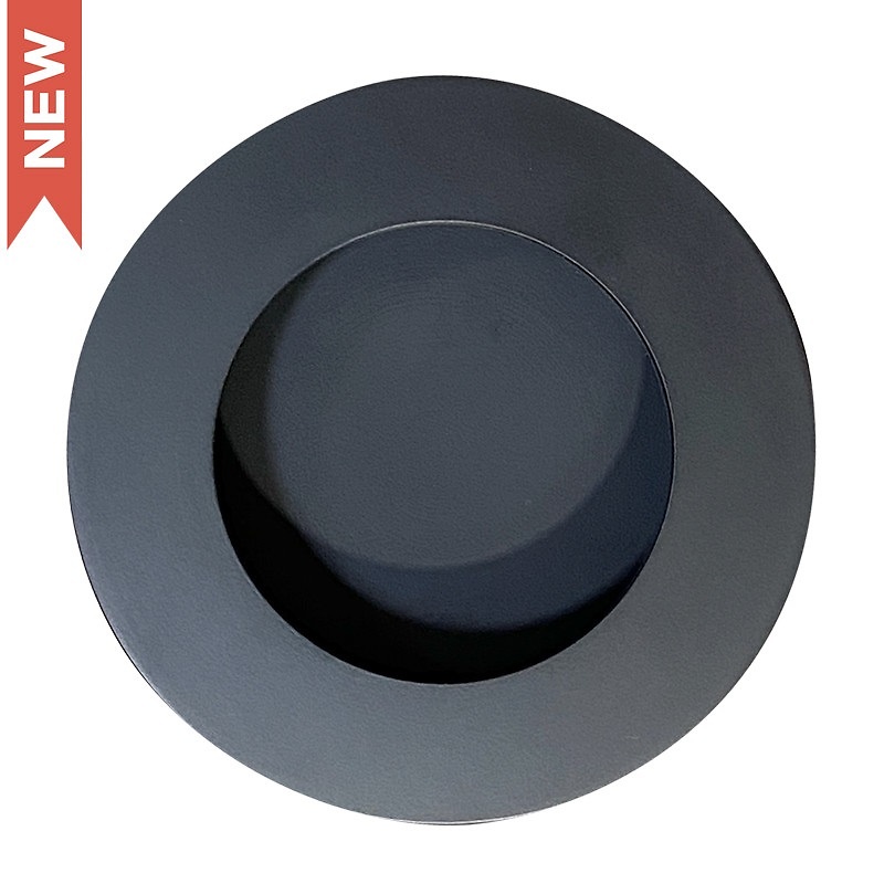 TIRADOR EMBUTIR REDONDO TE05 65mm NEGRO 16 65 65 10 