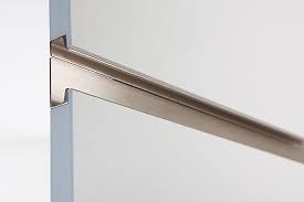 TIRADOR GOLA JEY PESTAÑA ALUMINIO EFECTO INOX 