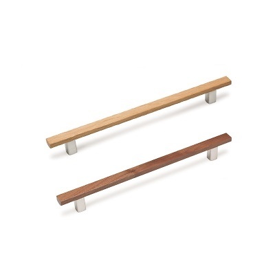 TIRADOR MOD. ARA W ZAMAK/MADERA 