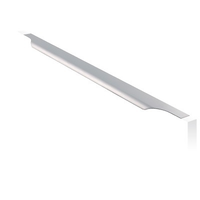 TIRADOR MOD. EMOTIONS TWO ALUMINIO ATORNILLAR EFECTO INOX 200 MM 350 MM EFECTO INOX 650MM EFECTO INOX 