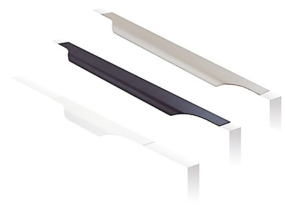 TIRADOR MOD. EMOTIONS TWO ALUMINIO ATORNILLAR 