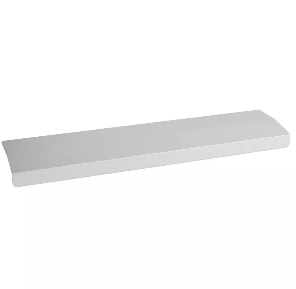 TIRADOR MOD. IZAR ADHESIVO ALUMINIO ALUMINIO PLATA 150 MM 