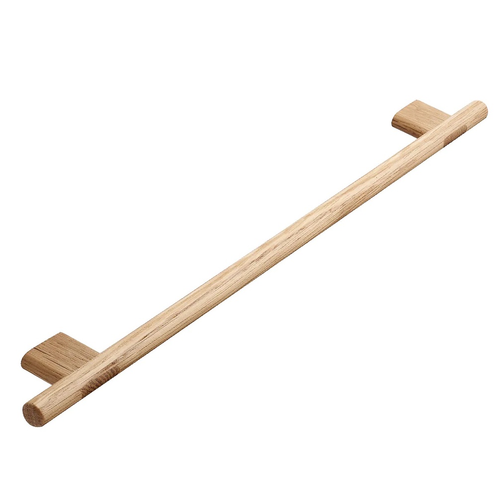 TIRADOR MOD. JOIN MADERA ROBLE ROBLE 26 MM 320 MM 