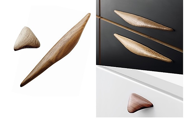 TIRADOR MOD. MANTA MADERA 