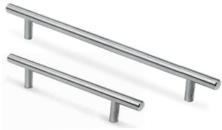 TIRADOR MOD. MODULAR ACERO INOX MATE DIAMETRO 12 