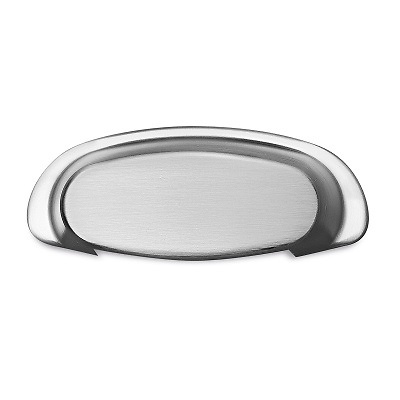TIRADOR MOD. PHARMA ZAMAK EFECTO INOX 