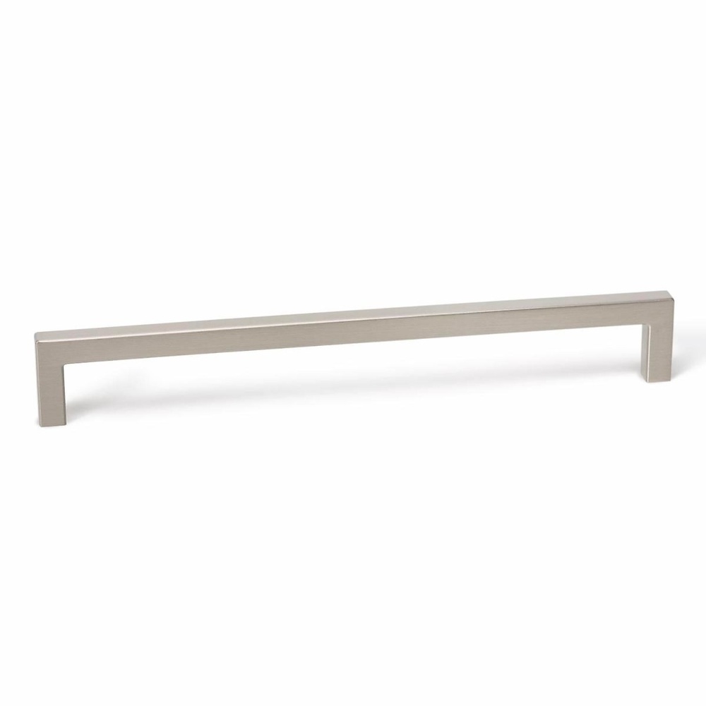 TIRADOR MOD. QUANTO 2 ZAMAK EFECTO INOX MATE 28 MM 128 MM 136x8 MM 192 MM 200x8 MM 28 MM EFECTO INOX MATE 28 MM 320 MM 328x8mm EFECTO INOX MATE 28 MM 492MM 500x8mm EFECTO INOX MATE 