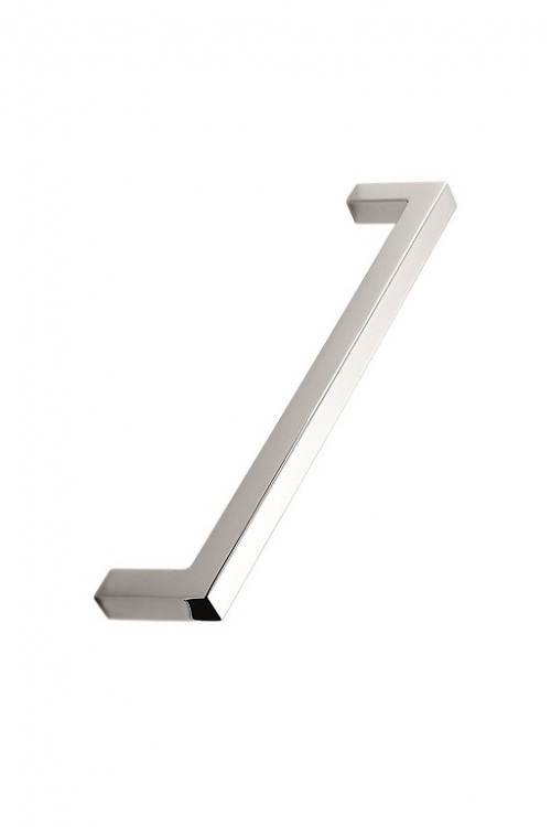 TIRADOR MOD. SQUARE 10 CROMO BRILLO 128 MM 138X10X32 MM ASA 