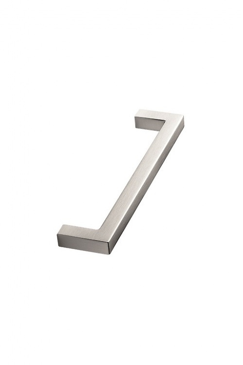 TIRADOR MOD. SQUARE 10 INOX LOOK 224 MM 234X10X32 MM ASA 128 MM 138X10X32 MM ASA INOX LOOK 192 MM 202X10X32 MM ASA INOX LOOK 448 MM 458X10X32 MM ASA INOX LOOK 