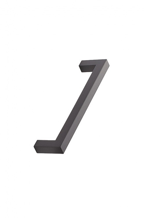 TIRADOR MOD. SQUARE 10 ANTRACITA 128 MM 138X10X32 MM ASA 320 MM 330X10X32 MM ASA NEGRO MATE 160 MM 170X10X32 MM ASA NEGRO MATE 