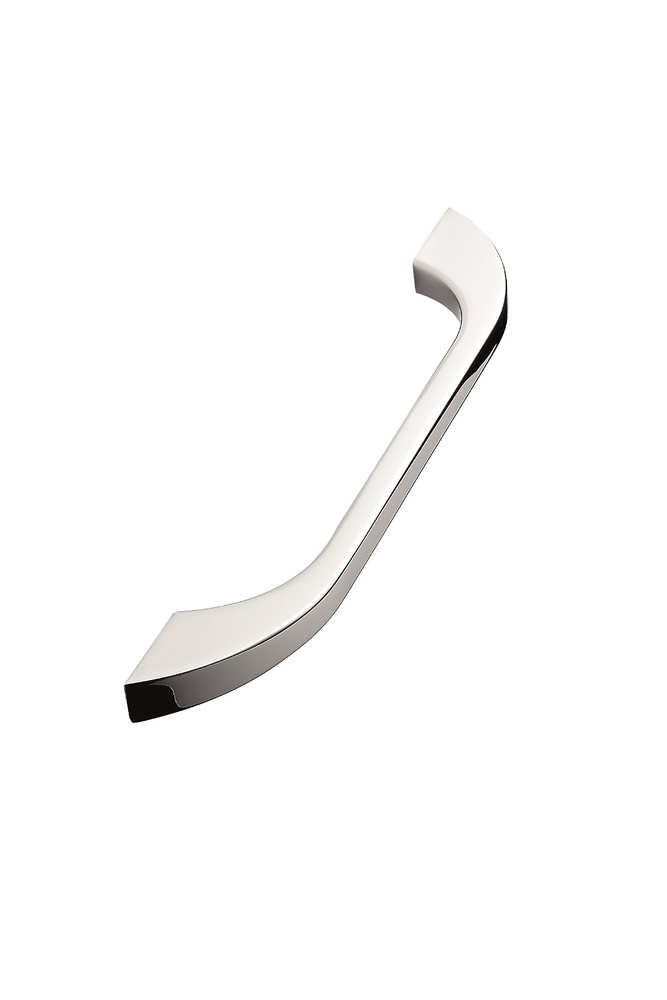 TIRADOR MOD.SLIM ZAMAK CROMO BRILLO 160 MM 200x11 MM 320 MM 360x11 MM EFECTO INOX 