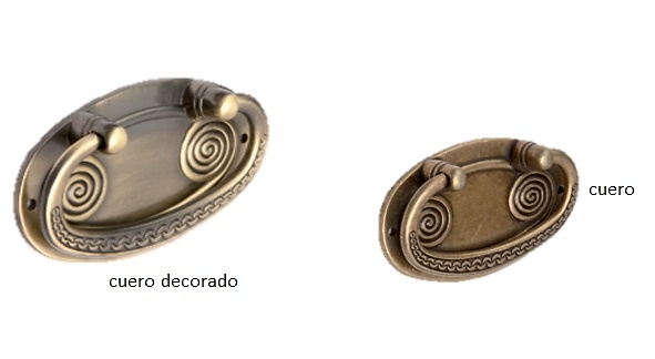 TIRADOR PENDULO MOD. SEGURA ZAMAK 