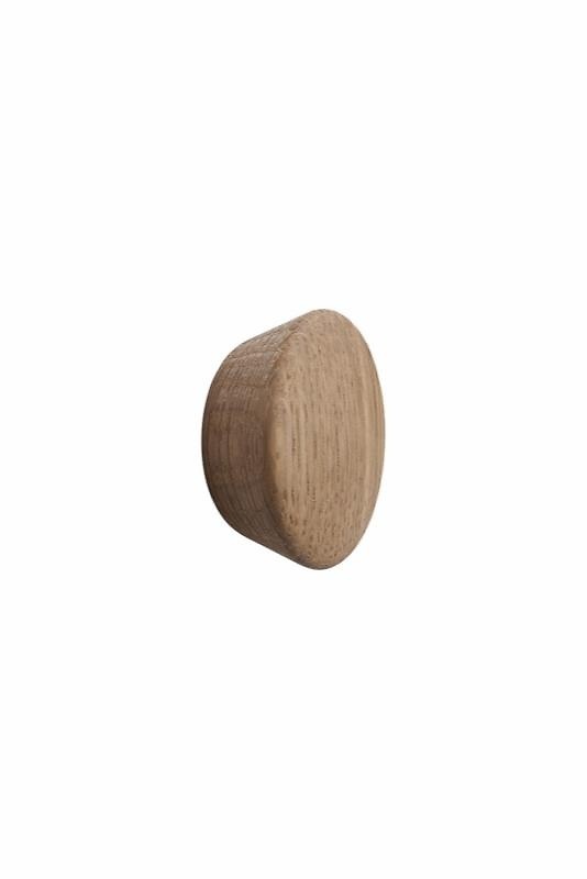 TIRADOR POMO MOD. BERET MADERA ROBLE 21 mm DIAMETRO 45 MM 