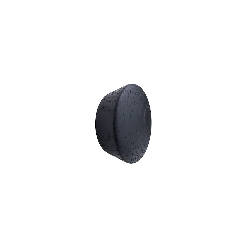 TIRADOR POMO MOD. BERET MADERA ROBLE CENIZA 21 mm DIAMETRO 45 MM 