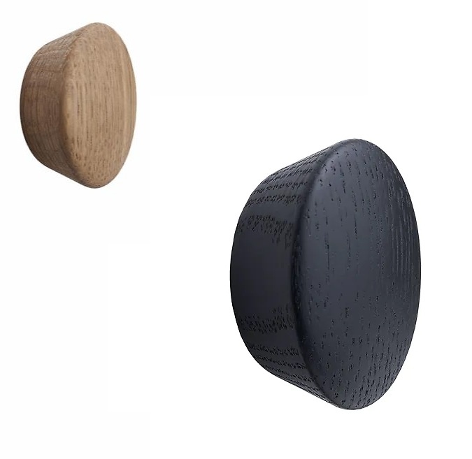 TIRADOR POMO MOD. BERET MADERA 