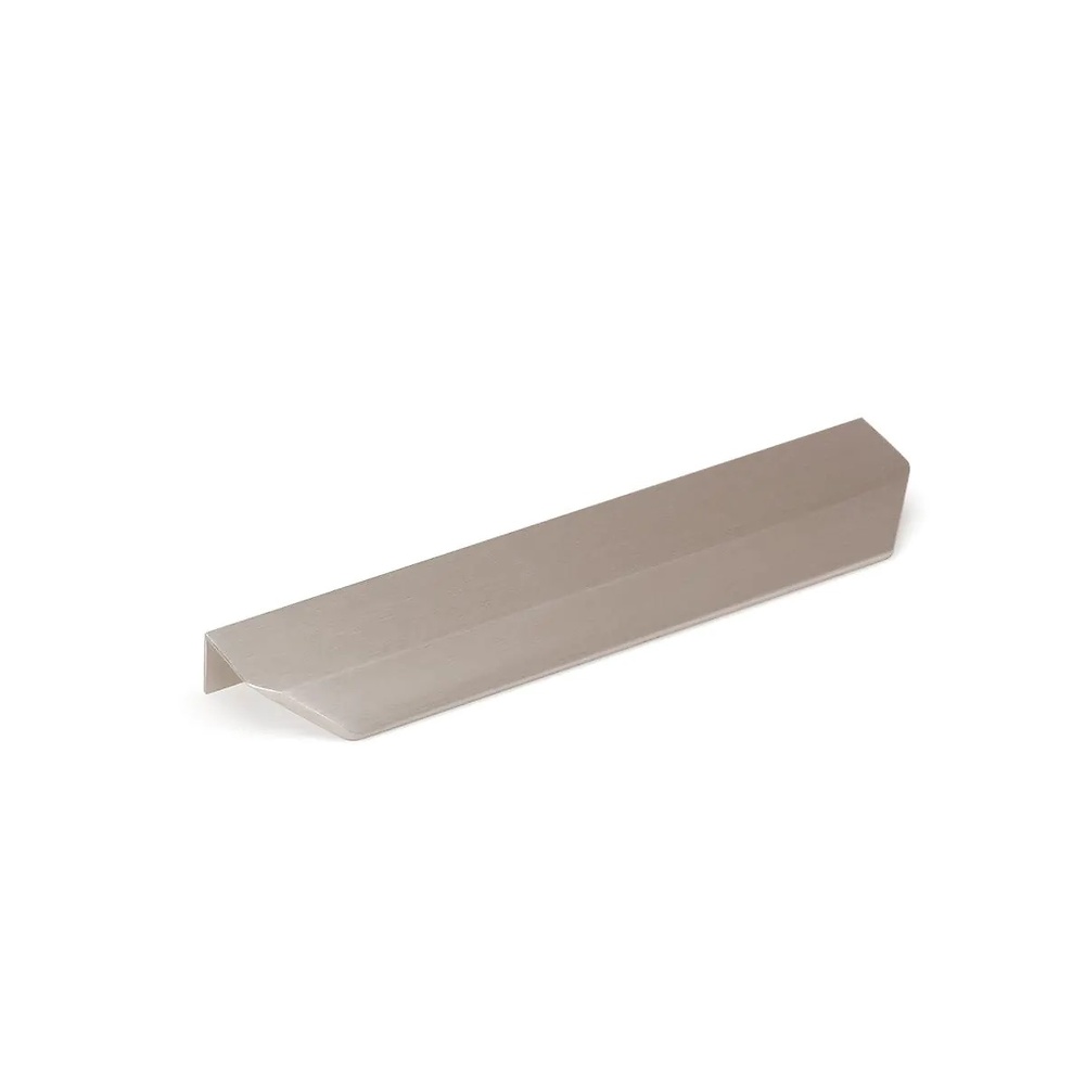 TIRADOR TIPO PESTAÑA VANN EFECTO INOX 64 MM 100MM ALUMINIO 128 MM 200MM ALUMINIO EFECTO INOX 256 MM 350 MM ALUMINIO EFECTO INOX 1200MM 384-1120 MM ALUMINIO EFECTO INOX 