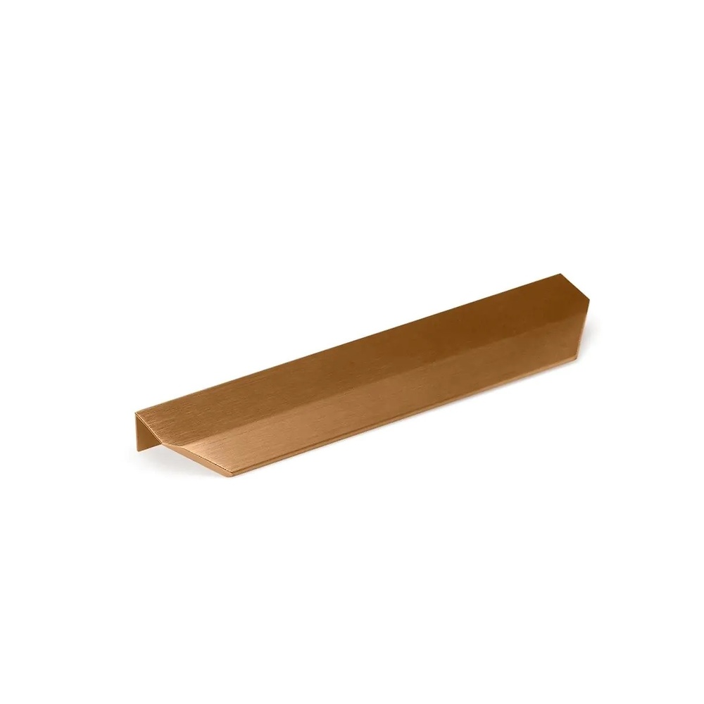 TIRADOR TIPO PESTAÑA VANN LATON OSCURO CEPILLADO 64 MM 100MM ALUMINIO 128 MM 200MM ALUMINIO LATON OSCURO CEPILLADO 256 MM 350 MM ALUMINIO LATON OSCURO CEPILLADO 1200MM 384-1120 MM ALUMINIO LATON OSCURO CEPILLADO 