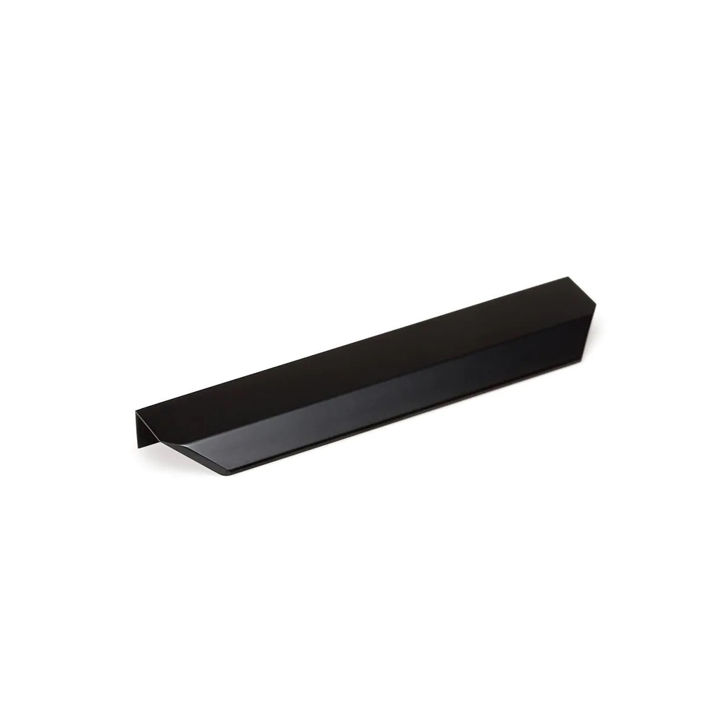 TIRADOR TIPO PESTAÑA VANN NEGRO MATE 64 MM 100MM ALUMINIO 128 MM 200MM ALUMINIO NEGRO MATE 256 MM 350 MM ALUMINIO NEGRO MATE 1200MM 384-1120 MM ALUMINIO NEGRO MATE 