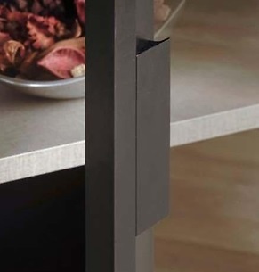 TIRADOR ZEN ALUMINIO 