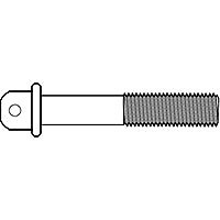 TORNILLO CASCABEL TRN15 BICROMATADO BICROMATADO 13 13 100 ACERO 25 