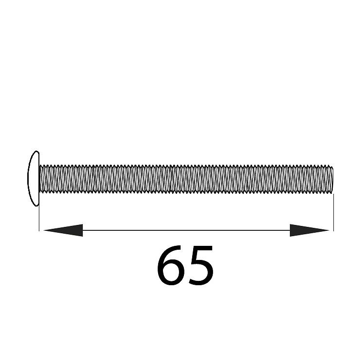 TORNILLO CILINDRO TRN16 METRICA 5 NIQUEL 5 5 65 ACERO 25 