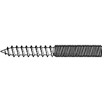 TORNILLO DOWELL TRN09 ZINCADO ZINCADO 4 30 ACERO 4 500 unidades 