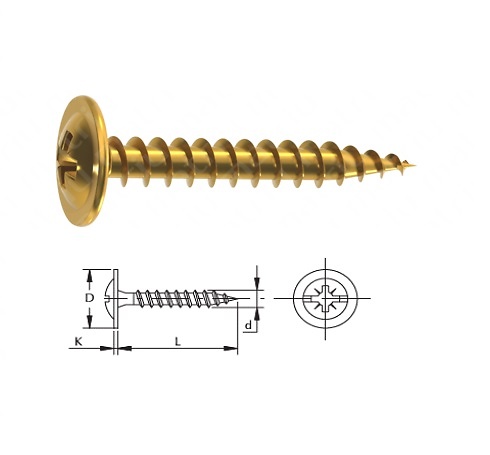 TORNILLO POZIDRIVE CABEZA ARANDELA TRASERA BICROMATADO BICROMATADO 2.5 13 2000 PZ 1000 15 2.5 BICROMATADO PZ 1000 13 3 BICROMATADO PZ 1000 15 3 BICROMATADO PZ 1000 20 3 BICROMATADO PZ 1000 25 3 BICROMATADO PZ 1000 3 30 BICROMATADO PZ 1000 15 3.5 BICROMATADO PZ 1000 20 3.5 BICROMATADO PZ 1000 25 3.5 BICROMATADO PZ 1000 30 3.5 BICROMATADO PZ 1000 3.5 35 BICROMATADO PZ 1000 3.5 40 BICROMATADO PZ 1000 15 4 BICROMATADO PZ 1000 20 4 BICROMATADO PZ 1000 25 4 BICROMATADO PZ 1000 30 4 BICROMATADO PZ 1000 35 4 BICROMATADO PZ 1000 4 40 BICROMATADO PZ 4 45 500 unidades BICROMATADO PZ 