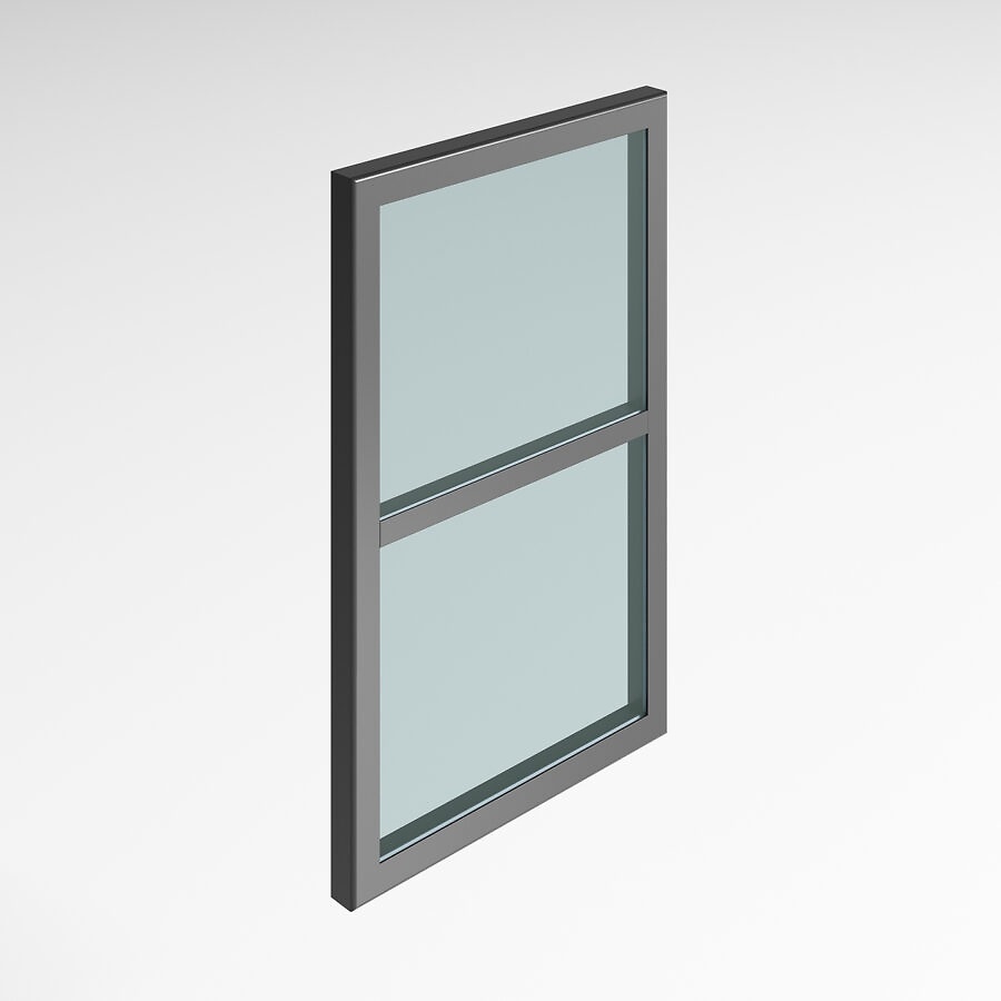 TRV4 PERFIL DIVISOR PARA VITRINAS ALUMINIO MECANIZADAS 