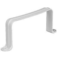 TUBO RECTANGULAR Y ACCESORIOS VN01 110x55mm BLANCO BLANCO 55 17 ABRAZADERA RECTANGULAR VN14 110x55mm BL 150 PVC 1 