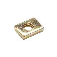 TUERCA RECTANGULAR TRC10 9x16mm BICROMATADO 