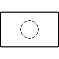 TUERCA RECTANGULAR TRC10 9x16mm BICROMATADO 