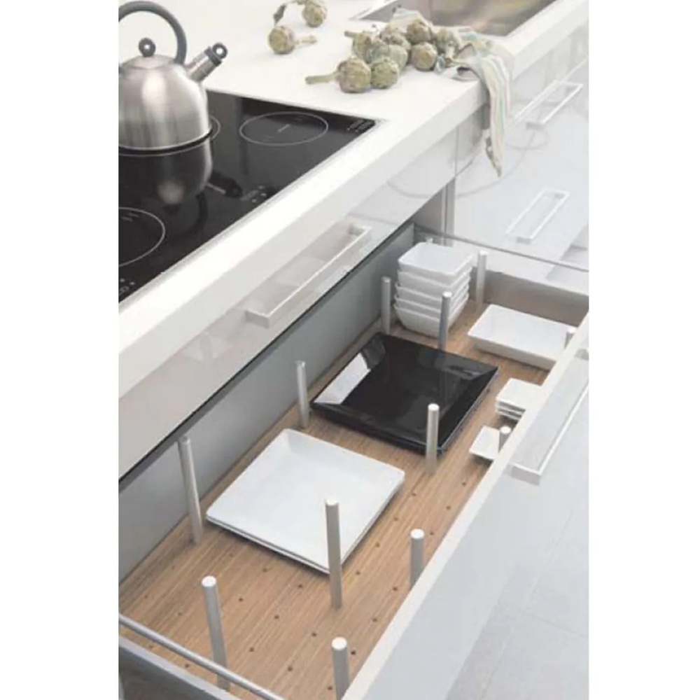 VARILLA INOX MATE PARA TABLERO PERFORADO 