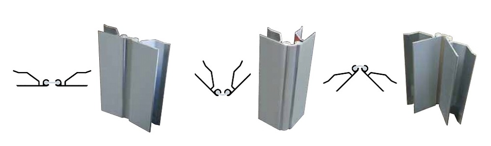 ZOCALO ALUMINIO CON GOMA ALUMINIO BRILLO 14,5MM ANGULO FLEXIBLE ALUMINIO 14,5MM ALUMINIO ALUMINIO MATE ANGULO FLEXIBLE 