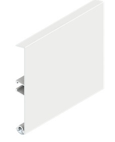 ZOCALO ALUMINIO MONZA CON GOMA BLANCO MATE 80 mm 4000 mm ZOCALO ALUMINIO 100 mm 4000 mm BLANCO MATE ZOCALO ALUMINIO 120 mm 4000 mm BLANCO MATE ZOCALO ALUMINIO 150 mm 4000 mm BLANCO MATE ZOCALO ALUMINIO 170 mm 4000 mm BLANCO MATE ZOCALO ALUMINIO 