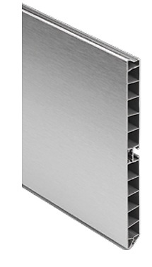 ZOCALO PVC-ALUMINIO SCILM ALUMINIO CEPILLADO 100 mm 4000 mm ZOCALO SCILM 120 mm 4000 mm ALUMINIO CEPILLADO ZOCALO SCILM 150 mm 4000 mm ALUMINIO CEPILLADO ZOCALO SCILM 170 mm 4000 mm ALUMINIO CEPILLADO ZOCALO SCILM 