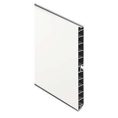 ZOCALO PVC-ALUMINIO SCILM BLANCO MATE 80 mm 4000 mm ZOCALO SCILM 100 mm 4000 mm BLANCO MATE ZOCALO SCILM 120 mm 4000 mm BLANCO MATE ZOCALO SCILM 150 mm 4000 mm BLANCO MATE ZOCALO SCILM 170 mm 4000 mm BLANCO MATE ZOCALO SCILM 