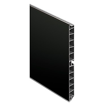 ZOCALO PVC-ALUMINIO SCILM NEGRO MATE 80 mm 4000 mm ZOCALO SCILM 100 mm 4000 mm NEGRO MATE ZOCALO SCILM 120 mm 4000 mm NEGRO MATE ZOCALO SCILM 150 mm 4000 mm NEGRO MATE ZOCALO SCILM 170 mm 4000 mm NEGRO MATE ZOCALO SCILM 