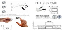 AB INTERRUPTOR INALAMBRICO CALL ME V17 CONMUTACION SIN CABLES 