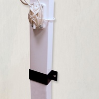 ABRAZADERA PARED PARA PERFIL 80/40 TLD24 