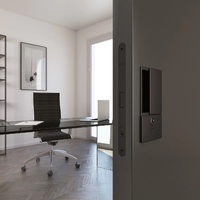AGB WAVE  JUEGO DE MANILLAS PARA PUERTAS BATIENTES DE INTERIOR