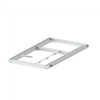 ALU 55  Bastidor de aluminio extensible para mesasCon volteador para tableros integrado.