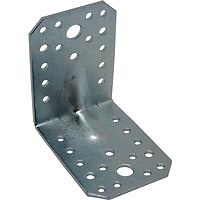 ANGULO PESANTE AN16 85x85x65mm ZINCADO