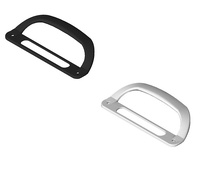 ASA CIERRE OVAL 6849 ALUMINIO