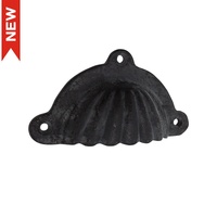 ASA CONCHA GALLONES TRM23 102mm NEGRO RUSTICO