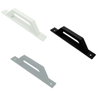 ASA PLACA RECTA 6804 ALUMINIO