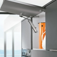 AVENTOS BLUM HK-XS PARA PUERTAS ABATIBLES ASCENDENTES DE PROFUNDIDAD REDUCIDA                